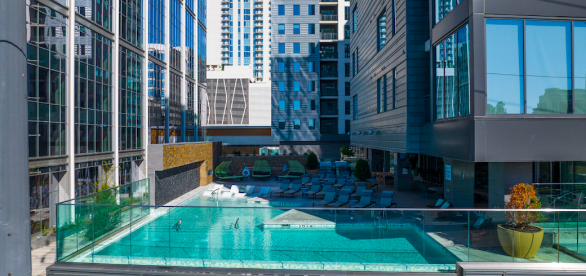 Photos What 1,800 (and up) rents at Midtown's latest swanky tower